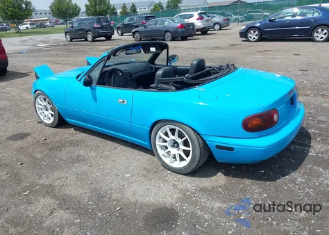 1996 Mazda Mx-5 Miata из США, поврежденный, VIN JM1NA3533T0709498